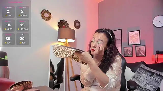 Ivonne 4 online show from July 26, 1:29 pm