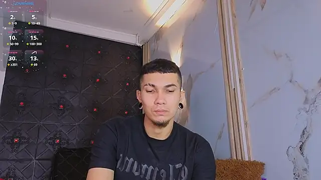 Logan and Reachel online show from April 17, 7:06 pm