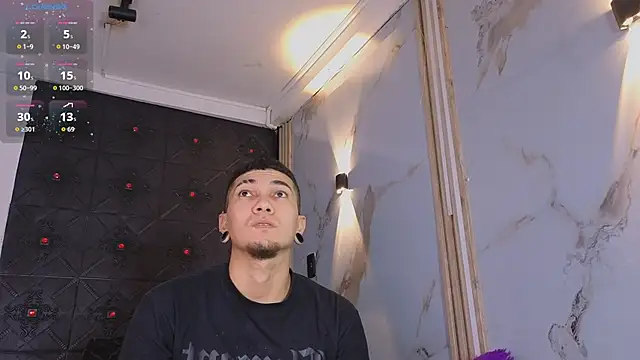 Logan and Reachel online show from April 18, 7:29 pm