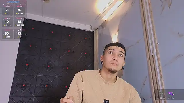 Logan and Reachel online show from April 20, 7:04 pm