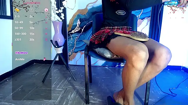 Alondra Wile online show from April 21, 7:28 pm