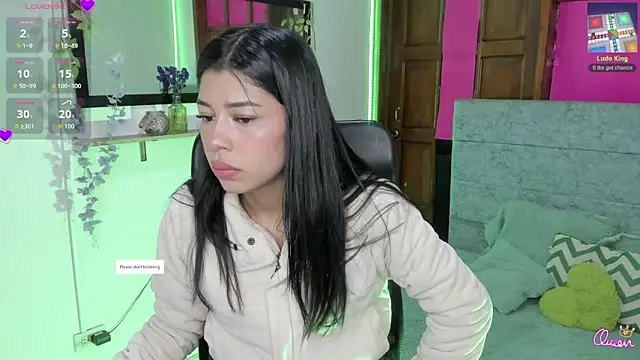 Aysha winxs online show from April 10, 3:45 am