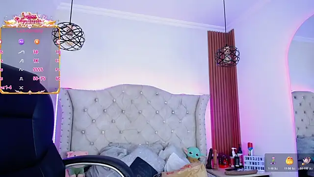 Eva Walker 1 online show from March 13, 5:47 am