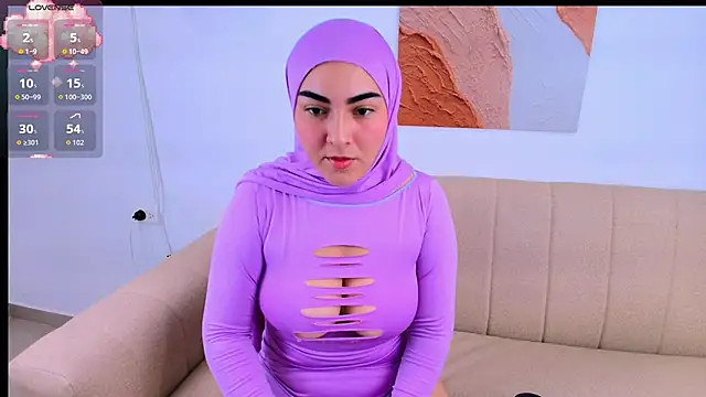 Malika Noor online show from March 21, 2:31 pm