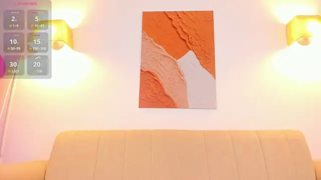 Malika Noor online show from April 12, 3:39 pm