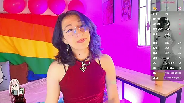 mitsuri nyx online show from July 1, 12:07 pm
