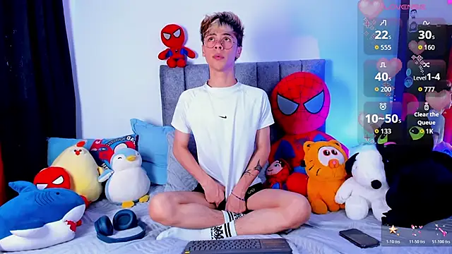 Callum 777 online show from April 22, 5:14 pm