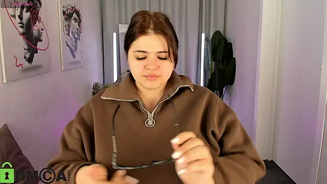Snapshot of Annet_Nel1son chatting on May 19, 1:56 am Annet Nel1son online show from May 19, 1:56 am