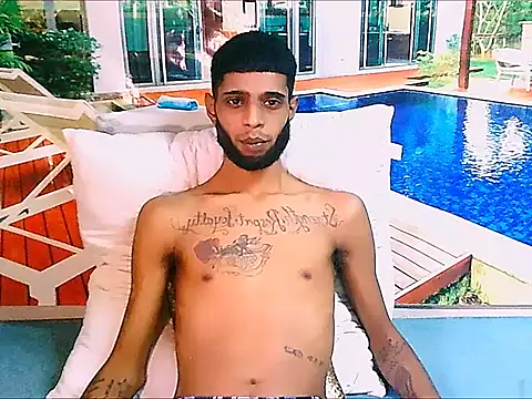 CharmingIndian1 online show from April 22, 9:01 am