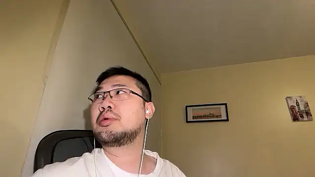 jasonryu2025 online show from April 8, 8:20 pm