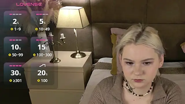 Ivy Marlowe online show from March 28, 9:31 am