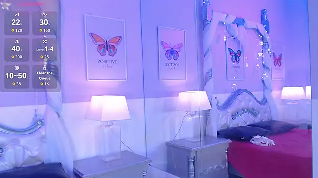 MelodyBlazze online show from April 19, 12:59 pm