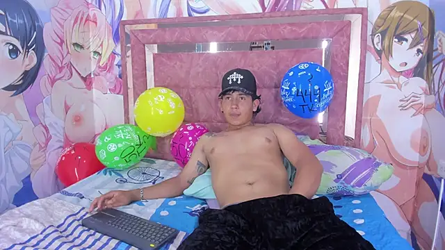 Axel Monroe online show from February 21, 6:09 pm