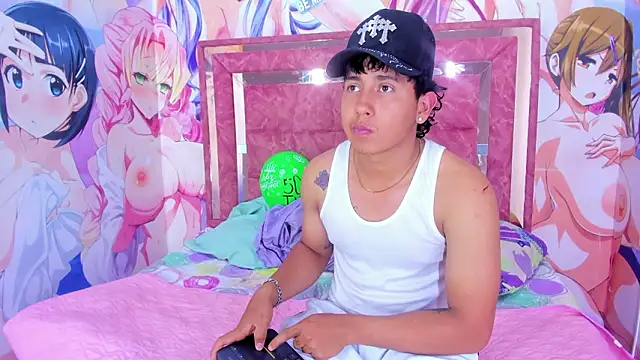 Axel Monroe online show from February 26, 12:20 am