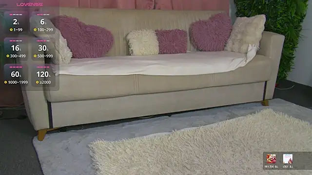 SabrineDivine online show from April 18, 4:38 am