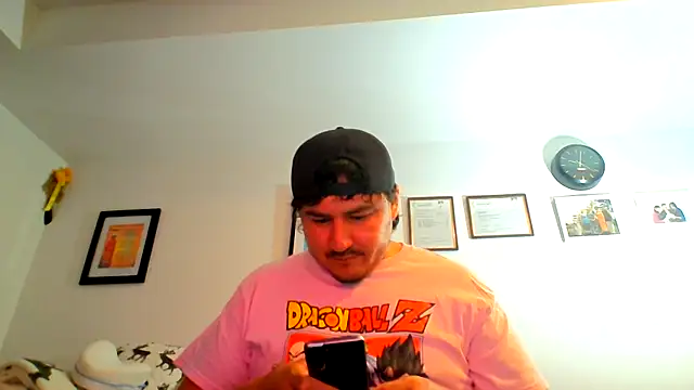 Bouncywarrior online show from March 7, 3:03 am