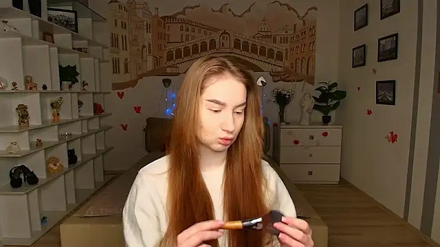 AlicaFoxis online show from February 23, 6:38 pm