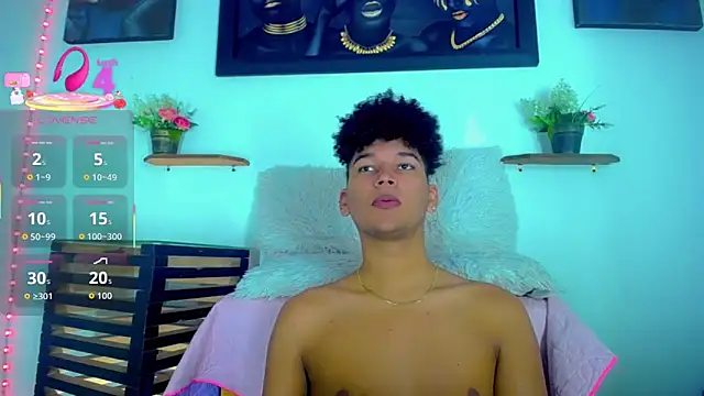 Sebastian -D online show from March 29, 5:07 am