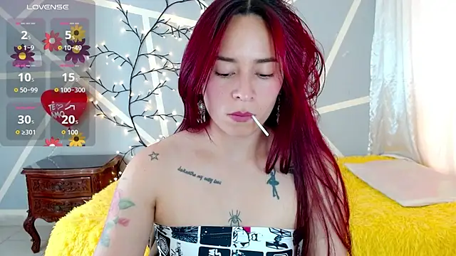 Liore Vance online show from March 6, 8:05 pm