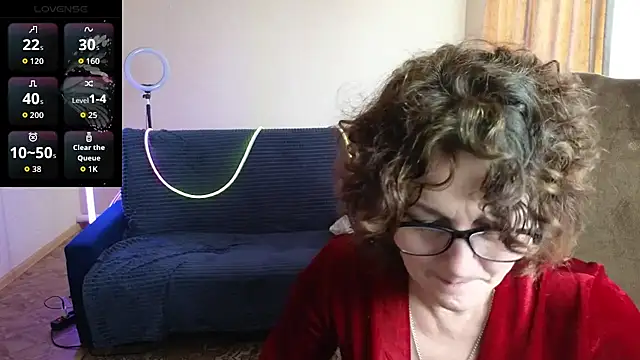 Miss Amberr online show from April 8, 4:34 am