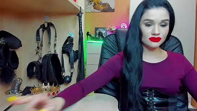 KristiTopxx online show from November 1, 8:44 pm