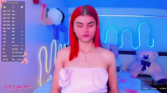 Alisson Taylor 1 online show from February 23, 12:57 pm