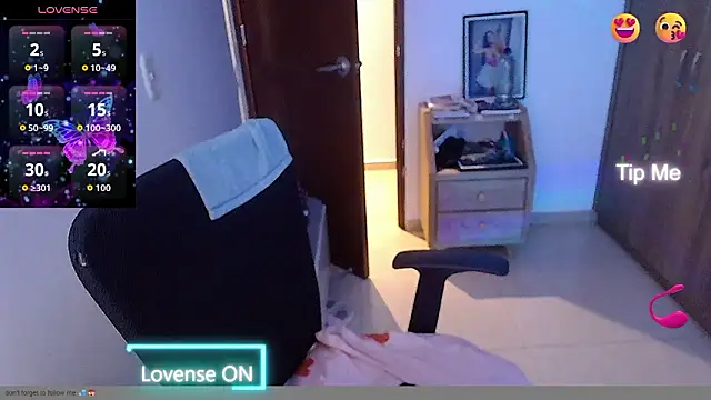 Akame spicy online show from March 3, 10:59 pm