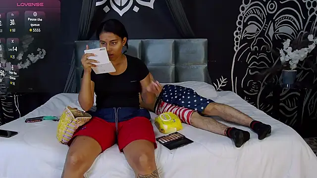 Luna Dante fox online show from April 19, 2:49 pm