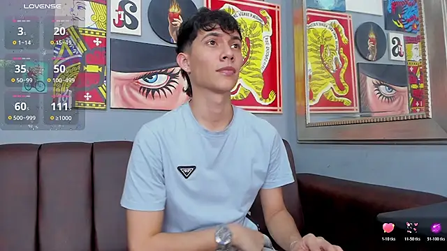 AronTawers online show from March 31, 7:14 pm