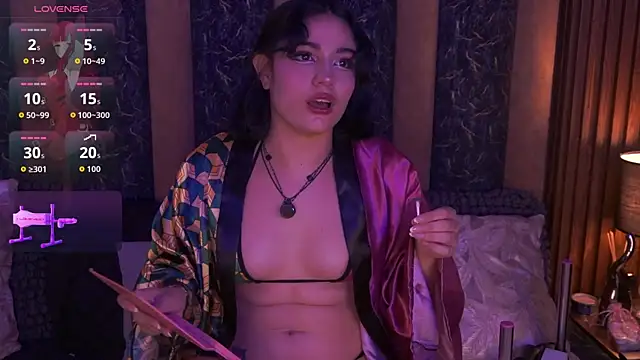 Shiori hime online show from February 28, 2:51 pm