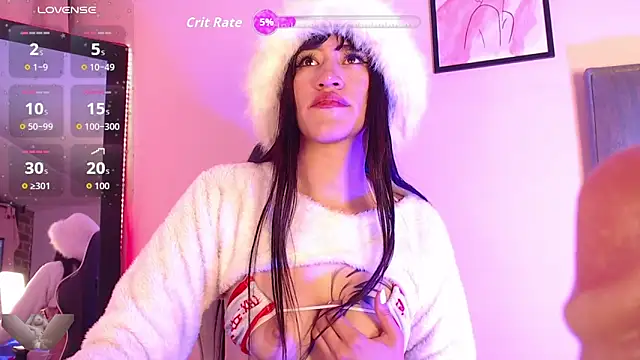 MikaRossi online show from March 9, 8:57 pm