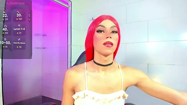 Gema Jones  online show from April 10, 7:40 pm