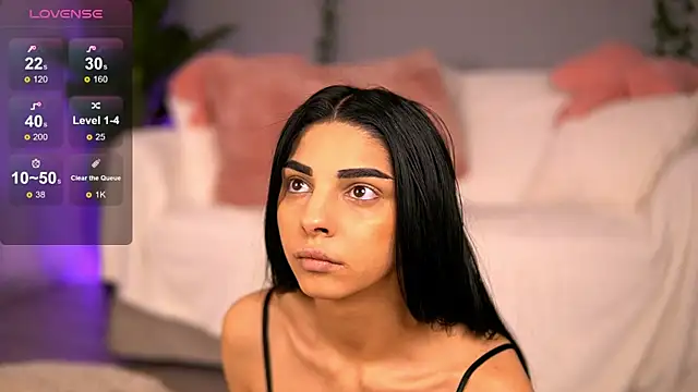 AvaCalvert online show from April 18, 6:34 pm