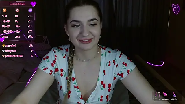 Smi1eF1ower online show from March 10, 1:16 pm