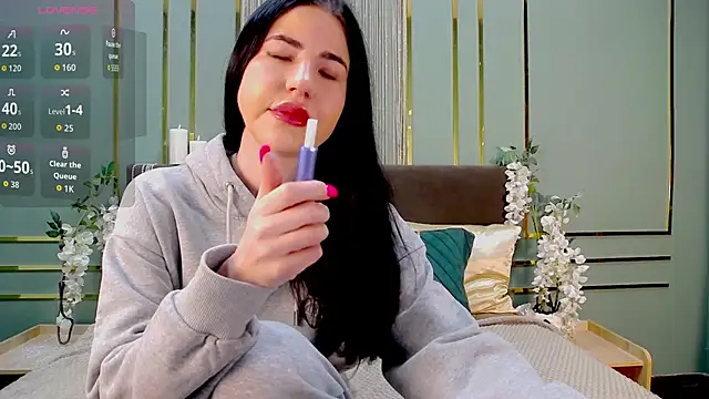 EmilyRamsey online show from March 23, 9:19 pm