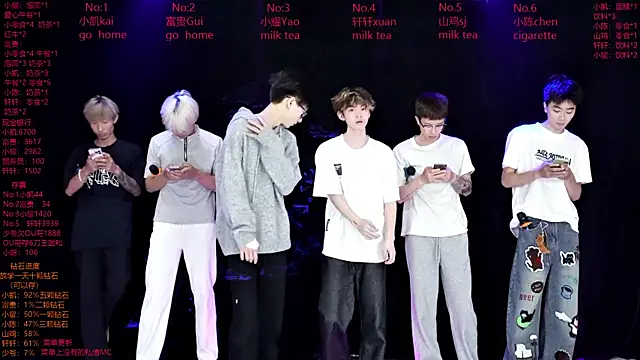 AOA-boy online show from March 29, 12:21 am