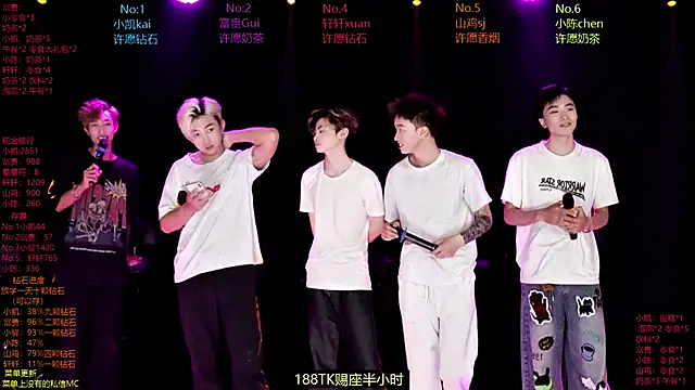 AOA-boy online show from April 7, 7:09 am