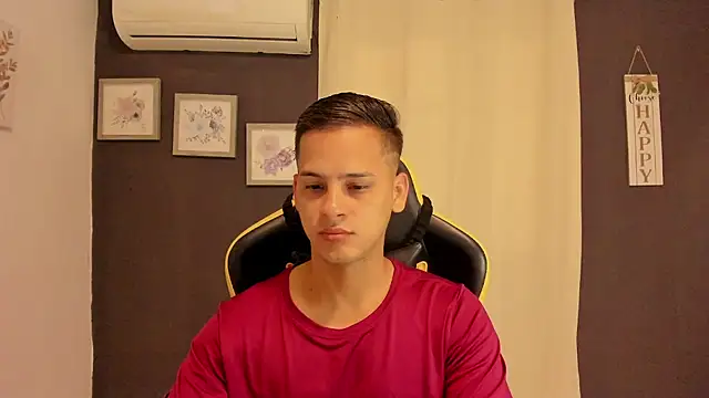 sexy andres01 online show from July 25, 2:25 pm