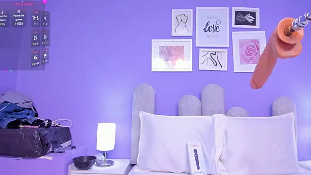 dahiana boobs online show from June 6, 2:27 am