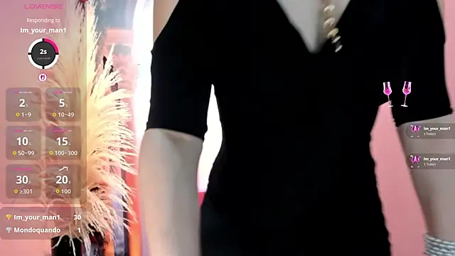 Madam Dalila online show from March 24, 1:27 pm