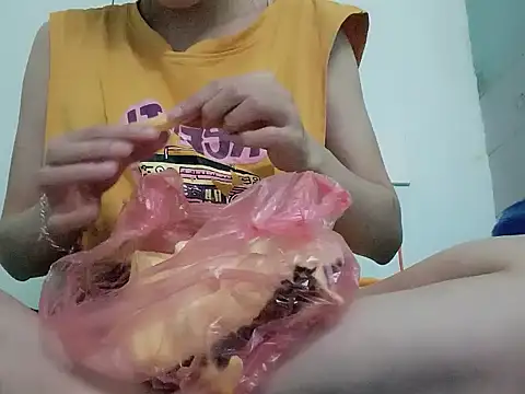 Angela203 online show from April 20, 1:58 pm