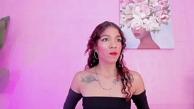 evelyn  rose1 online show from March 11, 5:30 pm