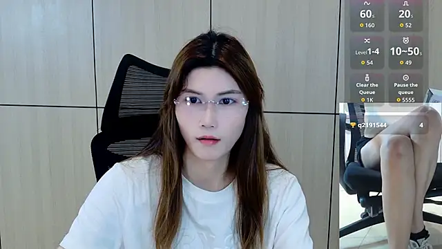 zhen-68 online show from July 16, 1:55 am