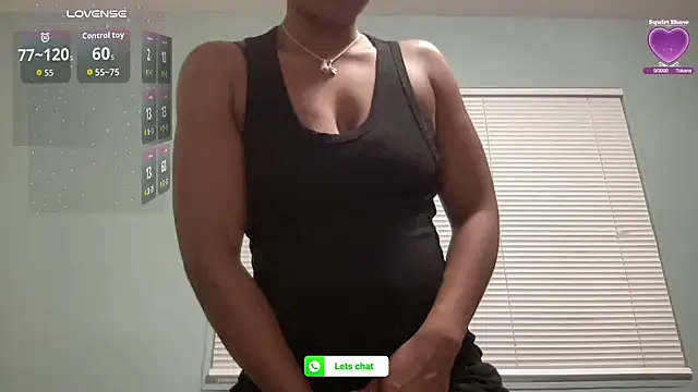 Snapshot of PetiteWet chatting on July 21, 2:58 am PetiteWet online show from July 21, 2:58 am