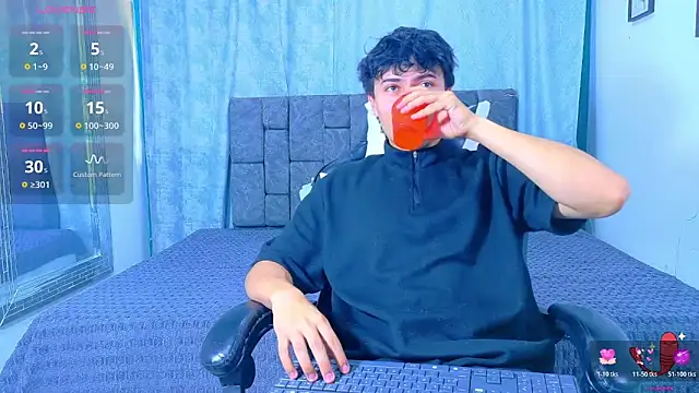 Dantekent online show from April 22, 2:29 pm