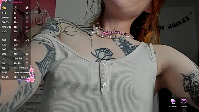 Angie CandyCat online show from June 27, 9:53 pm