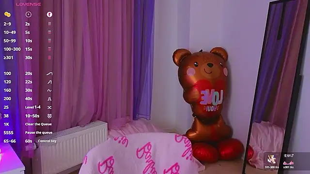 belrinaa online show from March 17, 9:51 pm