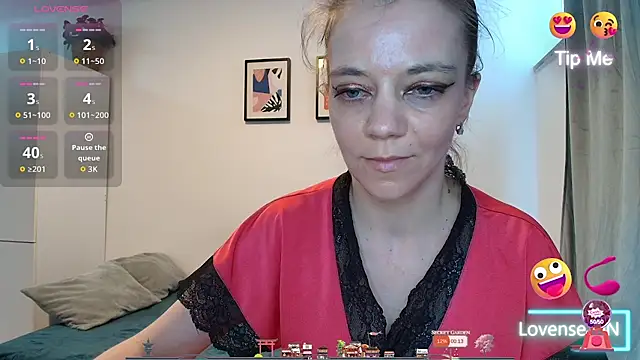 Snapshot of Yana-XX chatting on June 22, 5:21 pm Yana-XX online show from June 22, 5:21 pm
