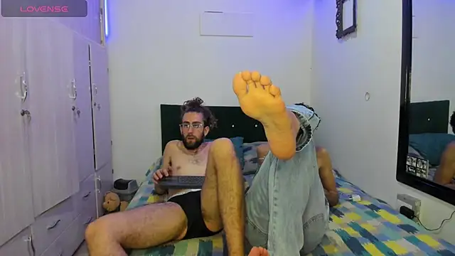 Jean And PaulXL online show from March 25, 9:43 pm