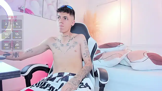 Tommy valverde online show from March 26, 7:08 pm